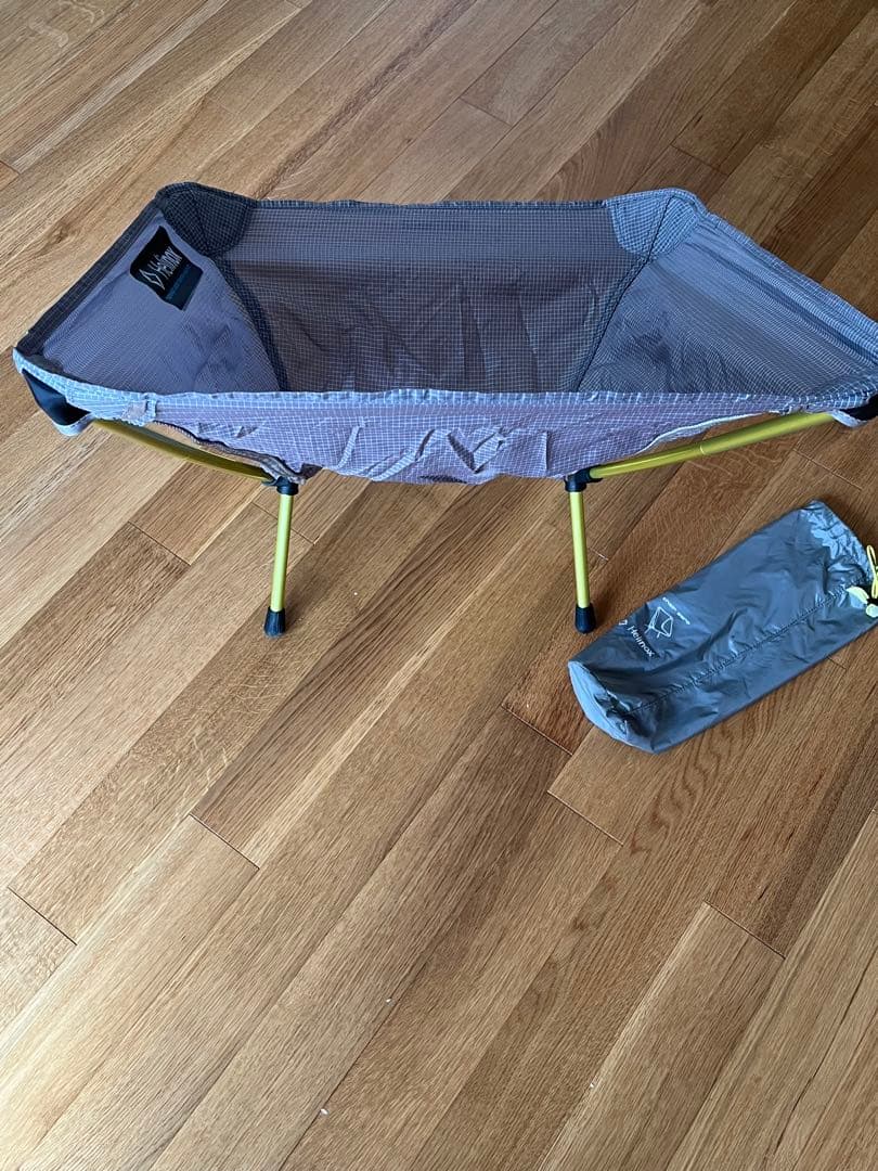 Helinox Chair Zero アウトドアチェア グレー