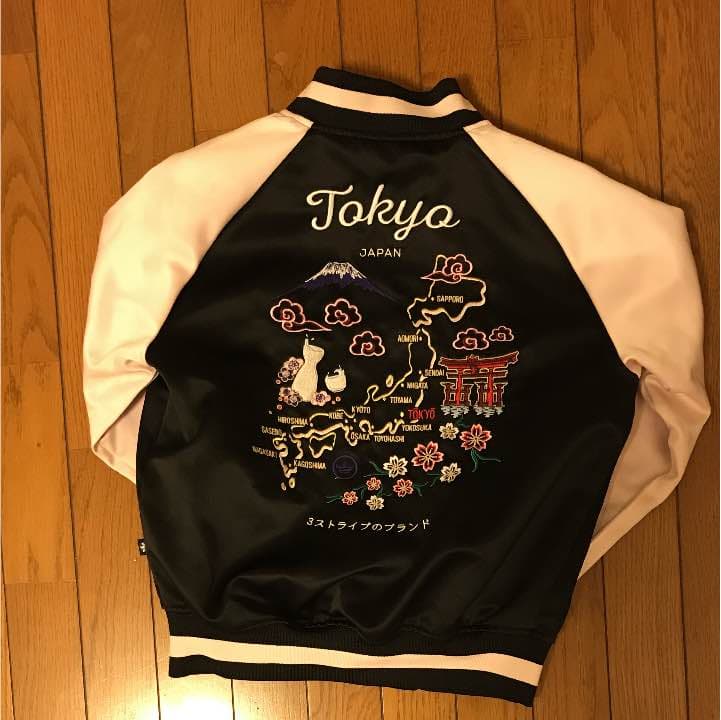 リタオラ コラボ スカジャン