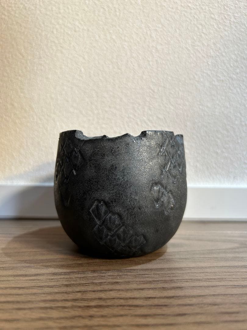 スパイシージェム Meteorite bowl chipped tiny