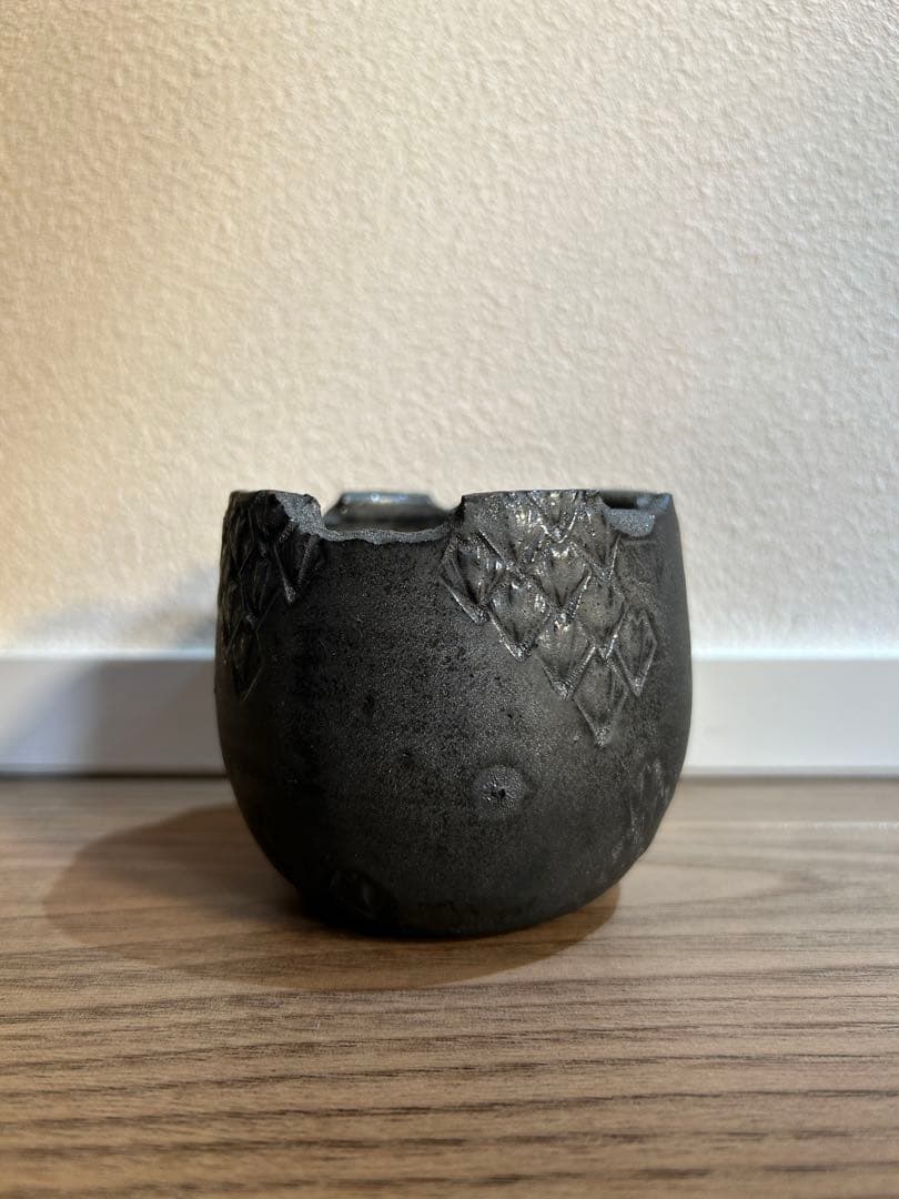 スパイシージェム Meteorite bowl chipped tiny