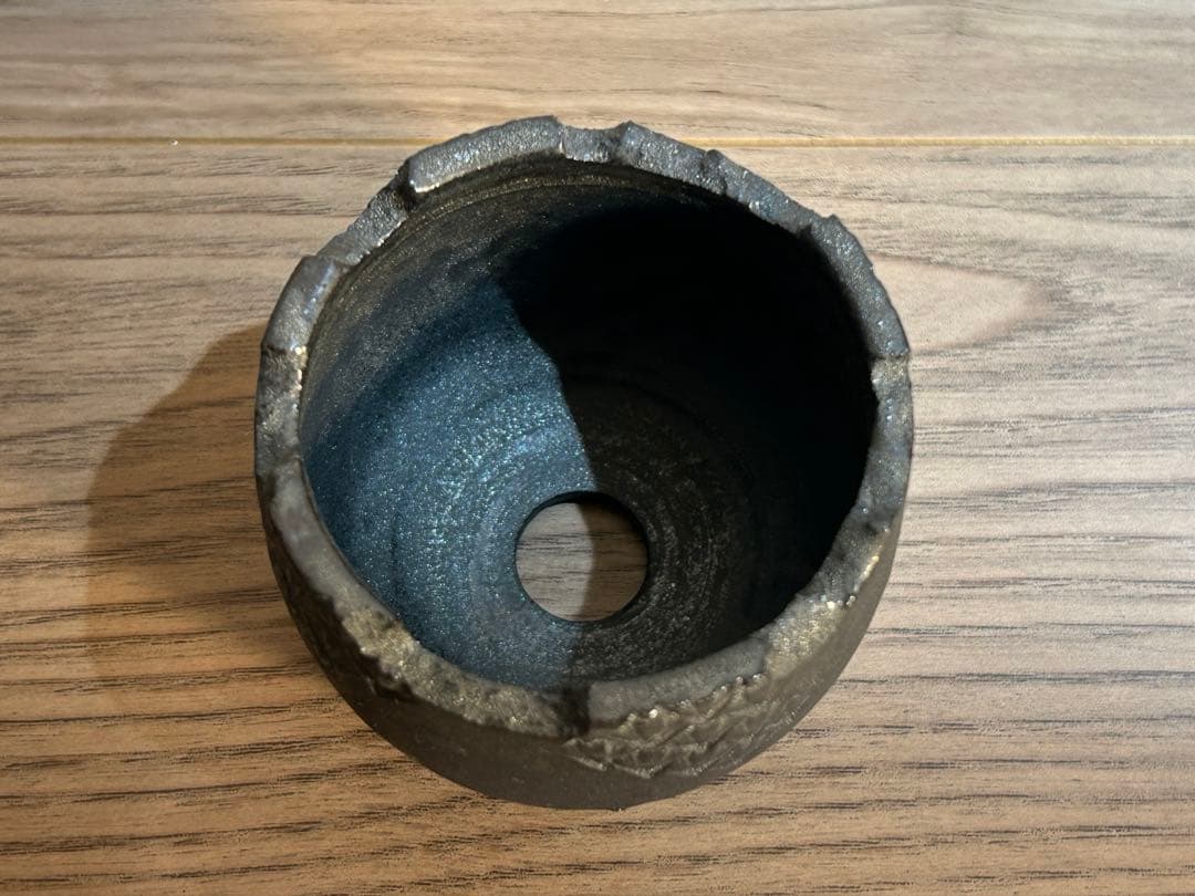 スパイシージェム Meteorite bowl chipped tiny