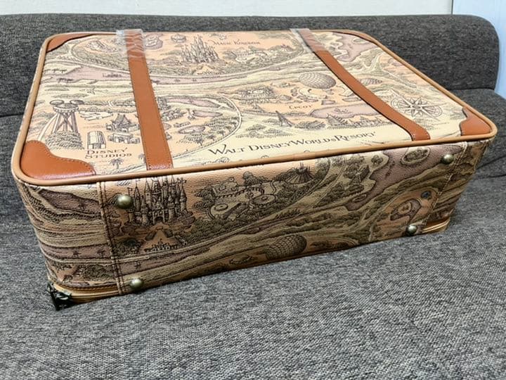ガッツリ最終値下げ】早い者勝ちです。 地図柄 非売品 Disney 旅行