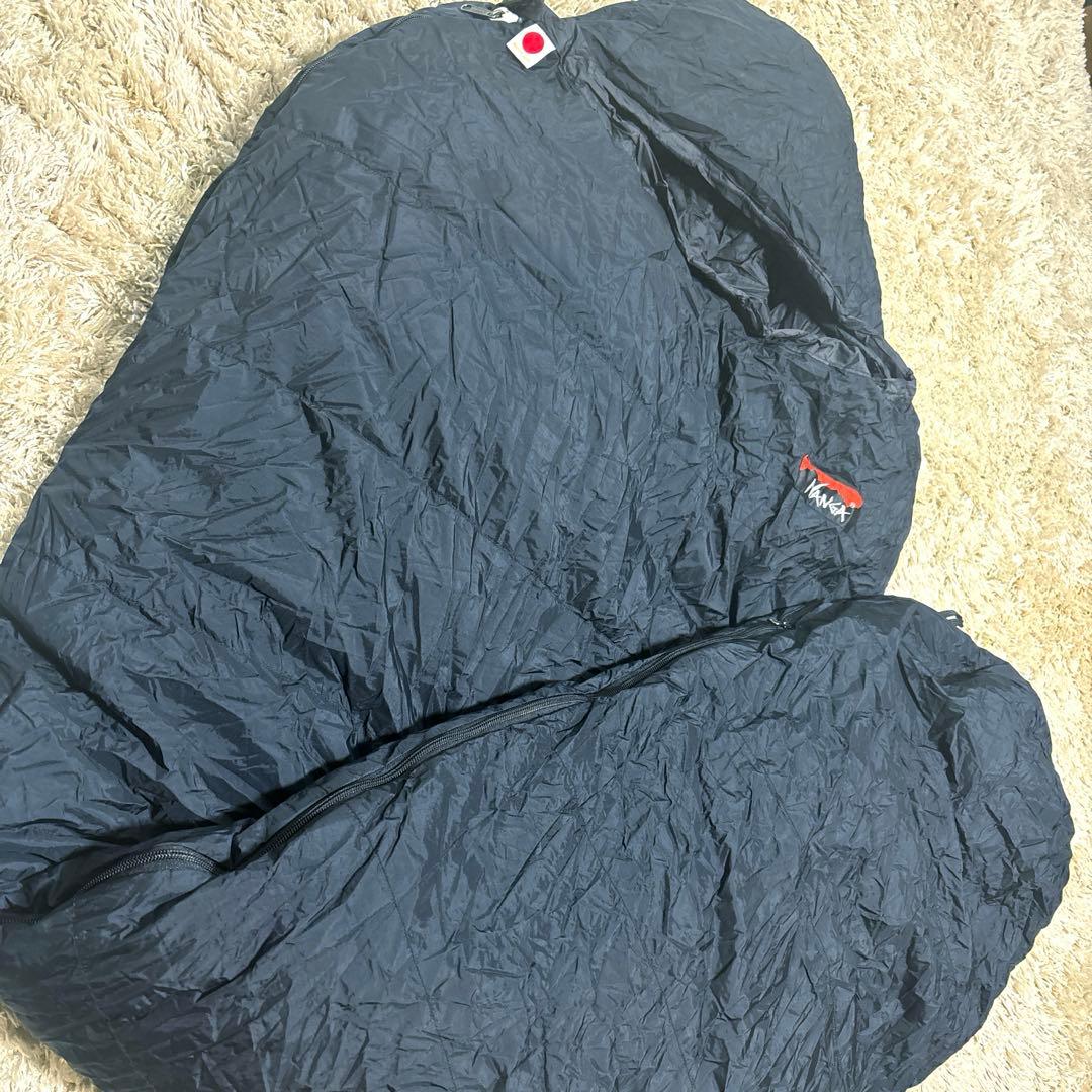 ナンガ(NANGA) オーロラ 600DX オールブラック レギュラー