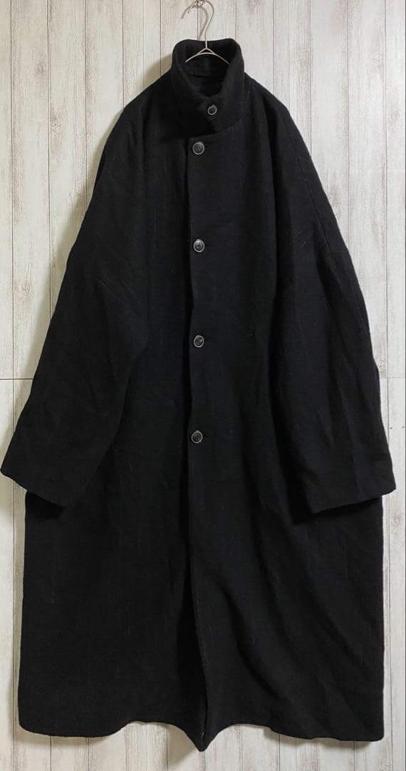 YOKO SAKAMOTO ヨーコサカモト KASURI OVER COAT
