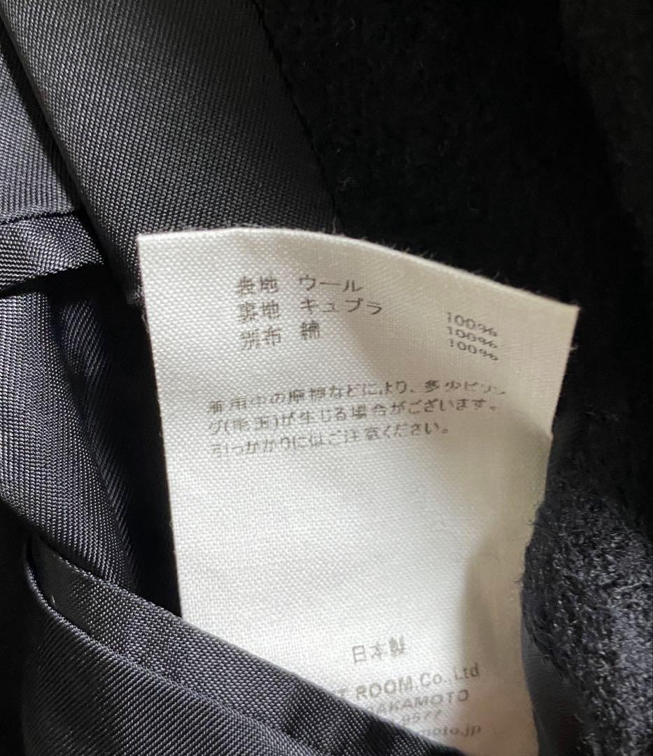 YOKO SAKAMOTO ヨーコサカモト KASURI OVER COAT