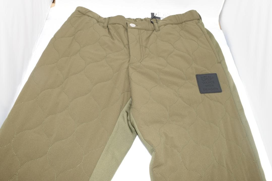 新品☆ダンスウィズドラゴン ドライ&フリーモーションキルト ボトム☆カーキ☆XL
