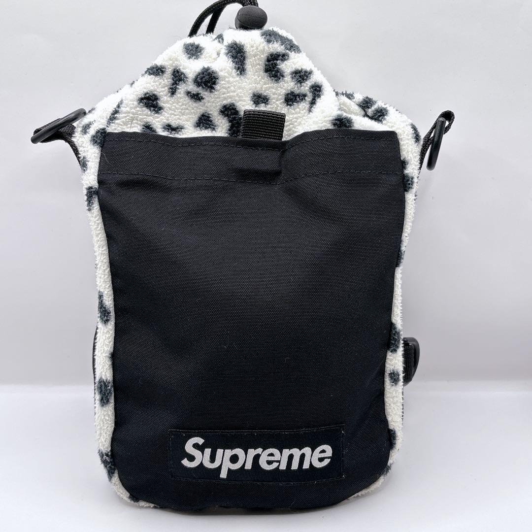 希少✨ Supreme Polartec Sling Bag Leopard
