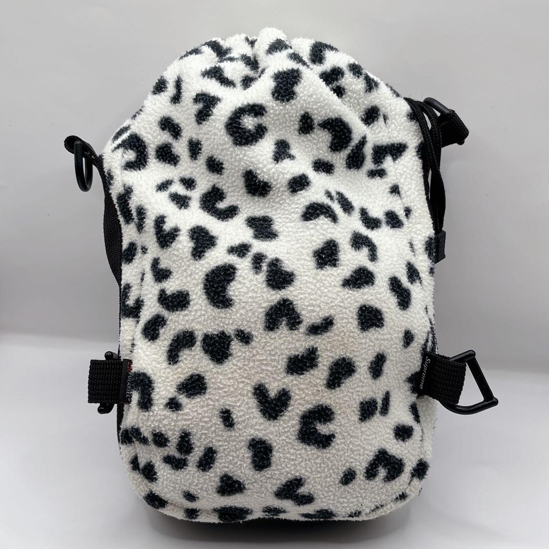 希少✨ Supreme Polartec Sling Bag Leopard