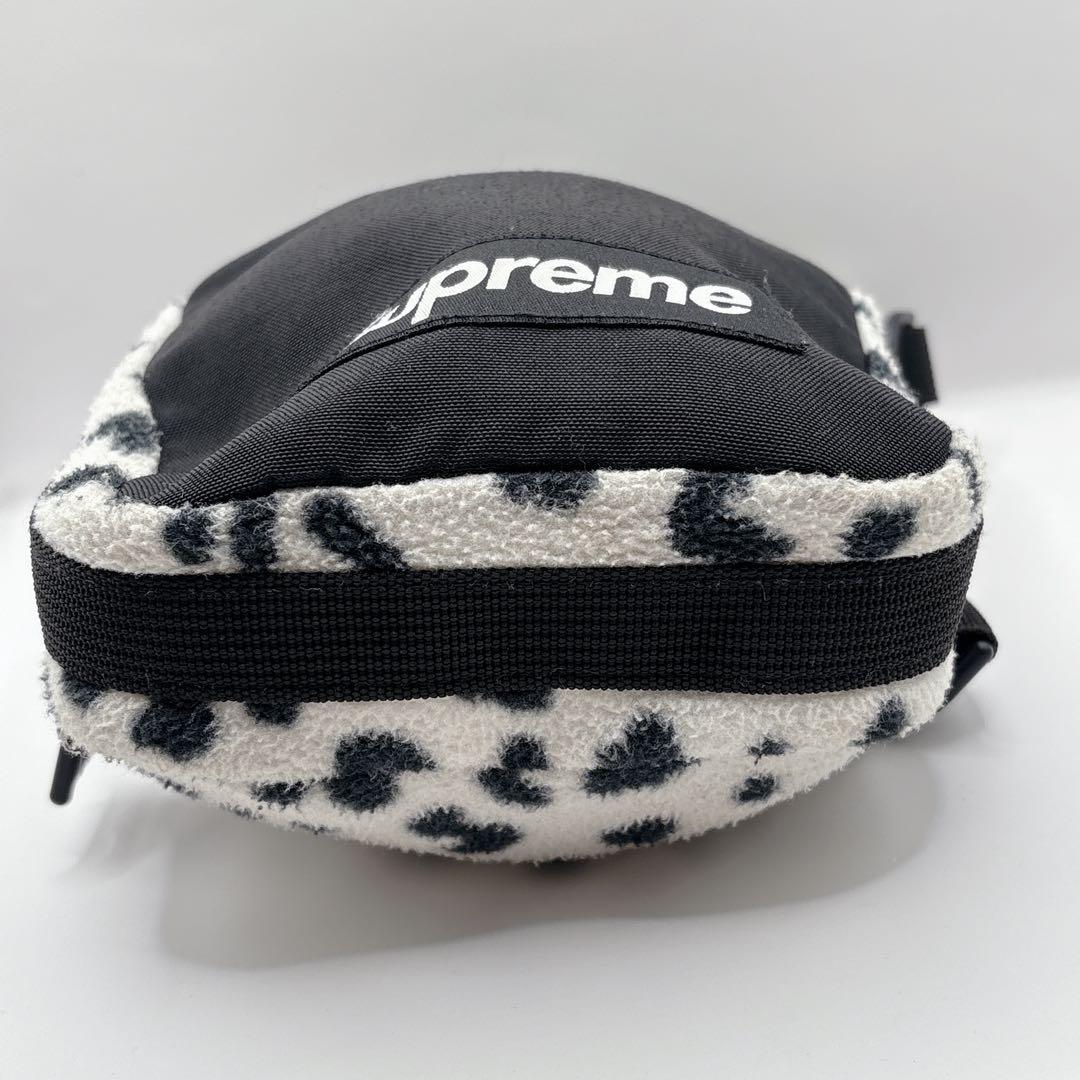 希少✨ Supreme Polartec Sling Bag Leopard