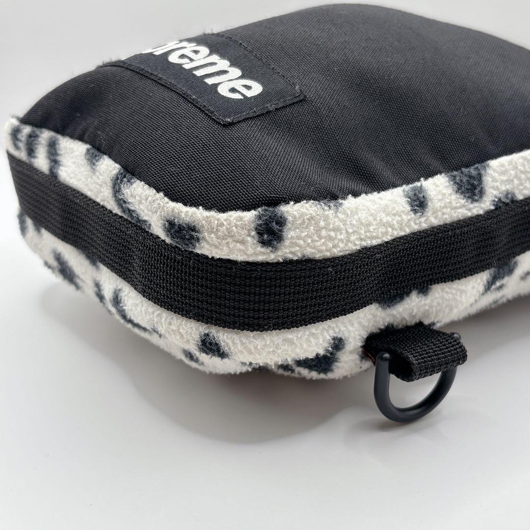 希少✨ Supreme Polartec Sling Bag Leopard