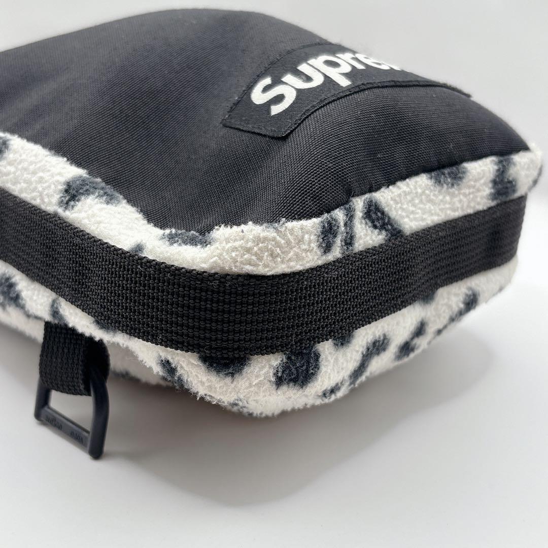 希少✨ Supreme Polartec Sling Bag Leopard