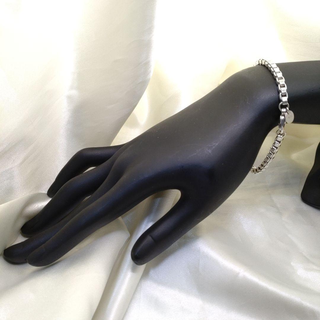 TIFFANY＆Co.　ティファニー　ベネチアンブレスレット925