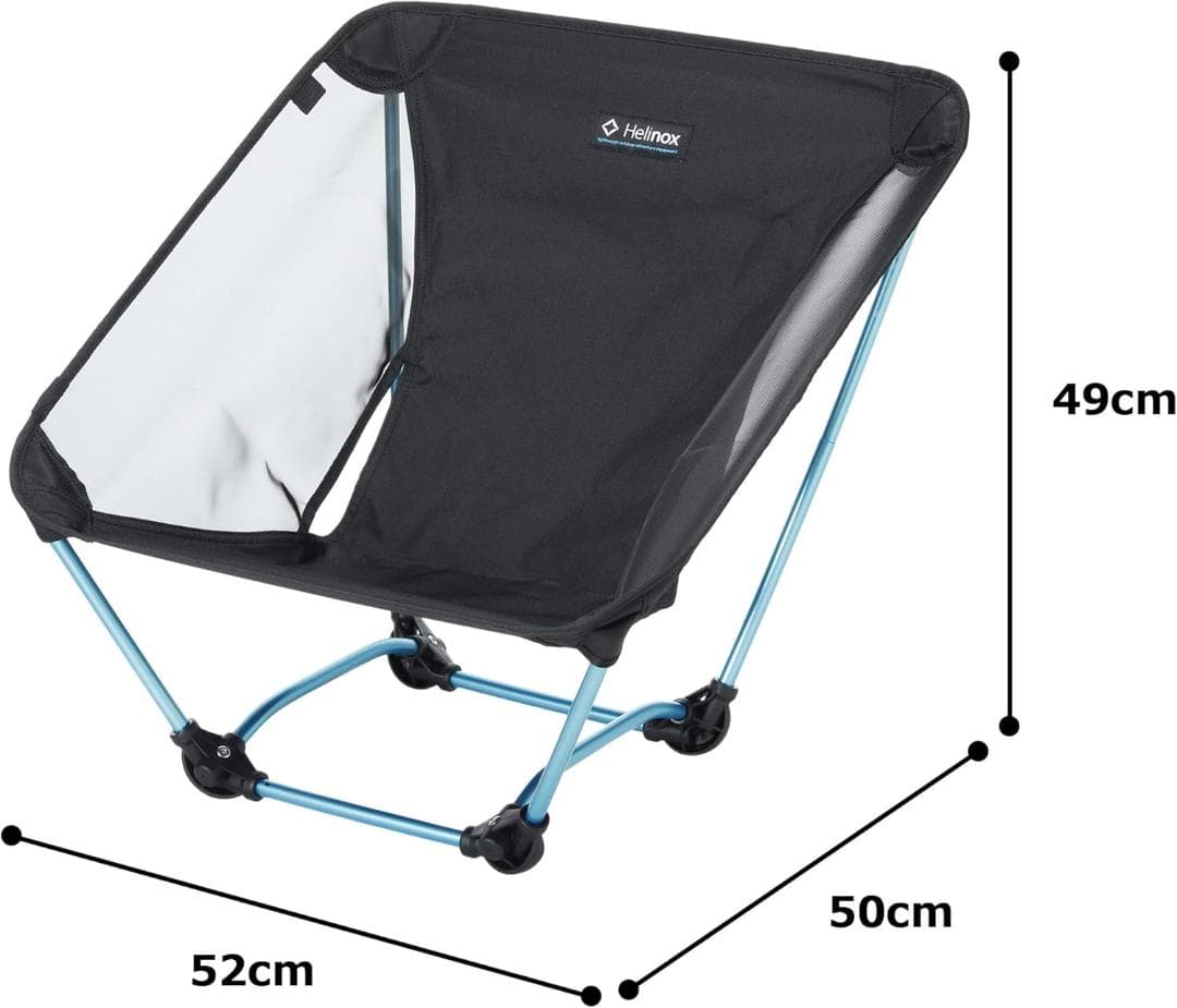 早い者勝ち！新品！ヘリノックス！グランドチェア！超軽量合金製ポール！収納袋付き！