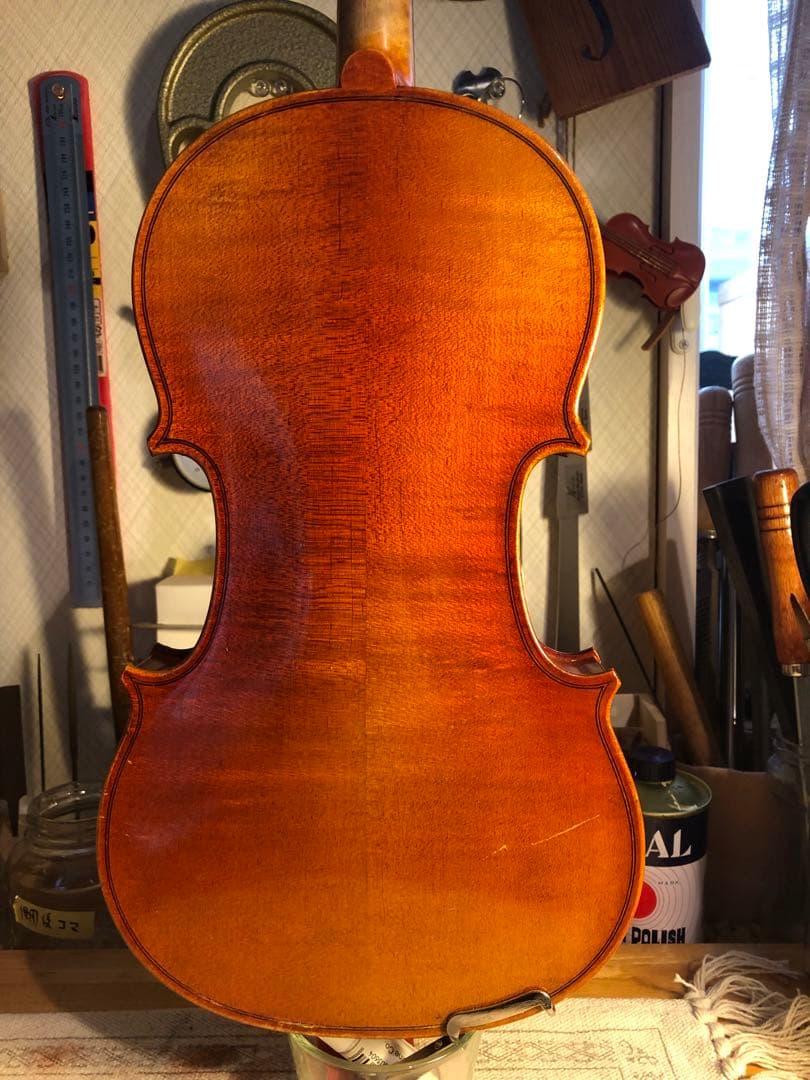 駒&魂柱調整済】Suzuki分数バイオリンNo330 1/2 1984