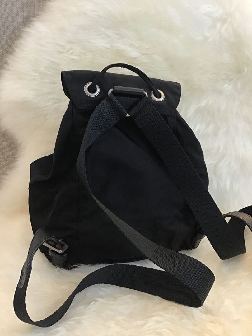 PRADA リュック　プラダ　ブラック　ナイロンリュック　バックパック