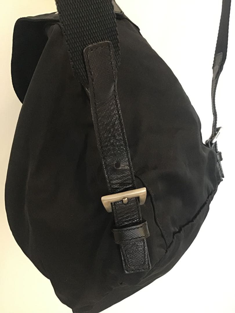 PRADA リュック　プラダ　ブラック　ナイロンリュック　バックパック