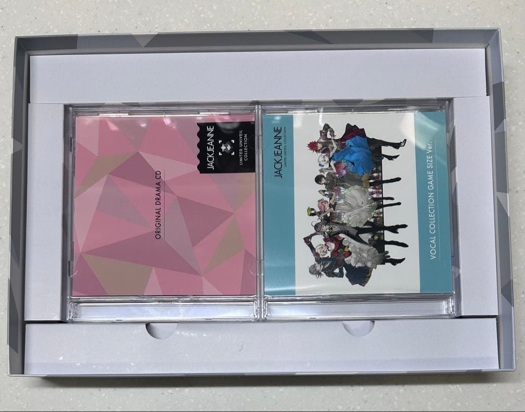 ジャックジャンヌ JACKJEANNE ユニベールコレクション ＊ソフトなし