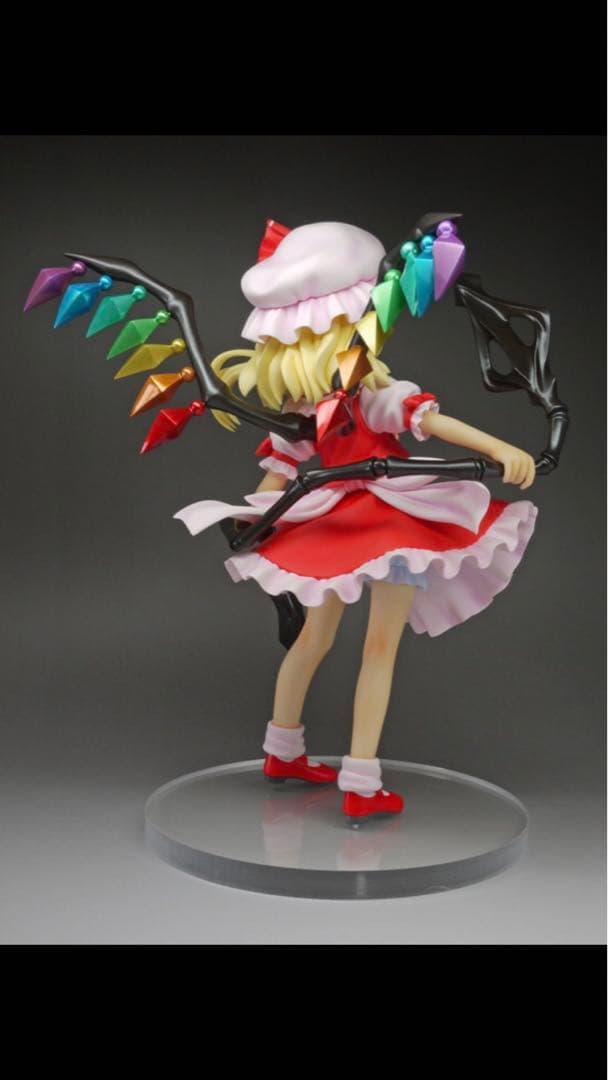 フランドール・スカーレット 東方project ガレージキット 猫の小判