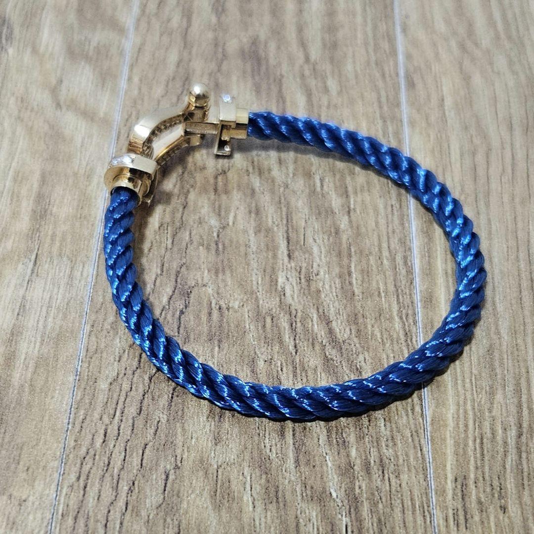 【未使用品】FRED フォース 10 K18 ダイヤモンド ラージサイズ