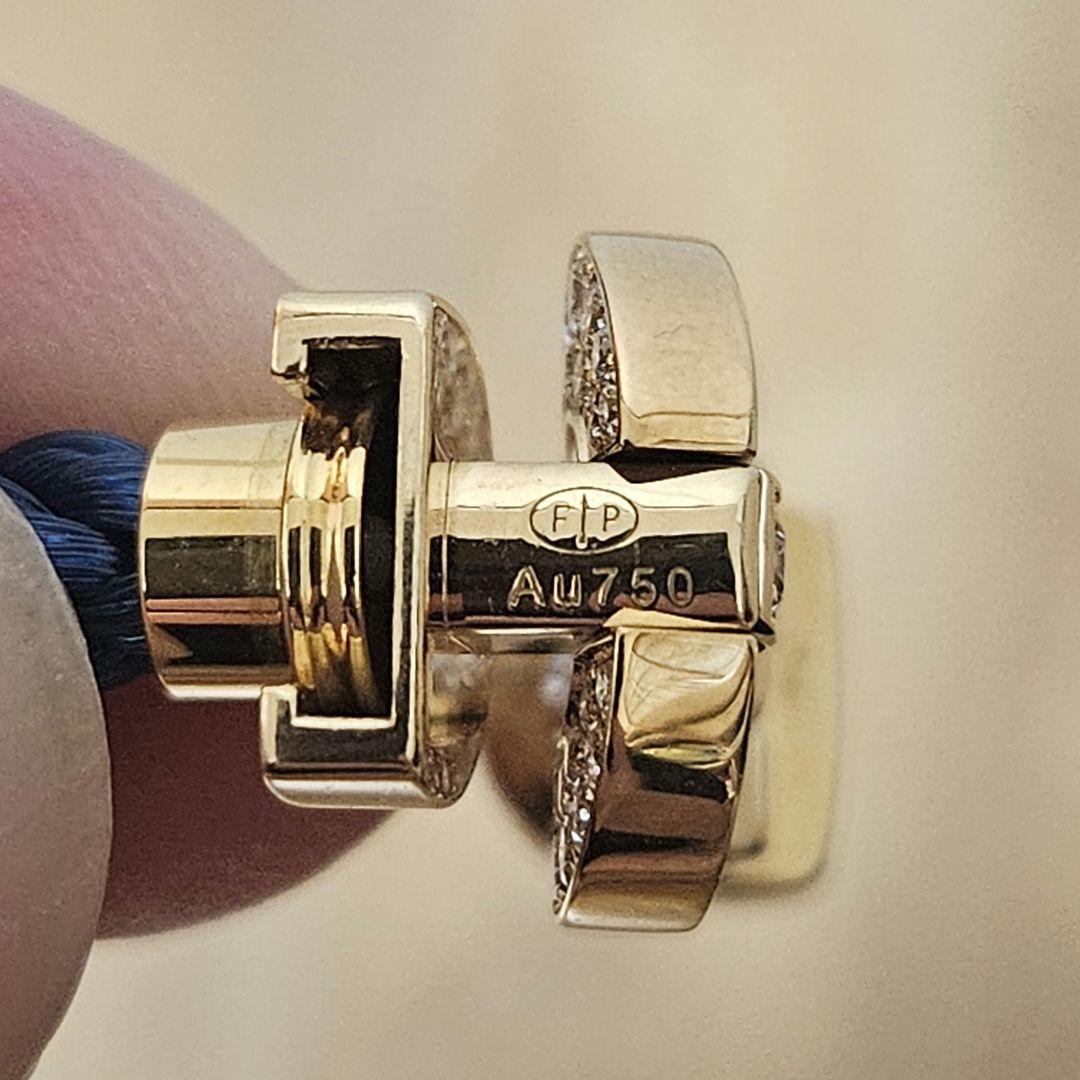 【未使用品】FRED フォース 10 K18 ダイヤモンド ラージサイズ