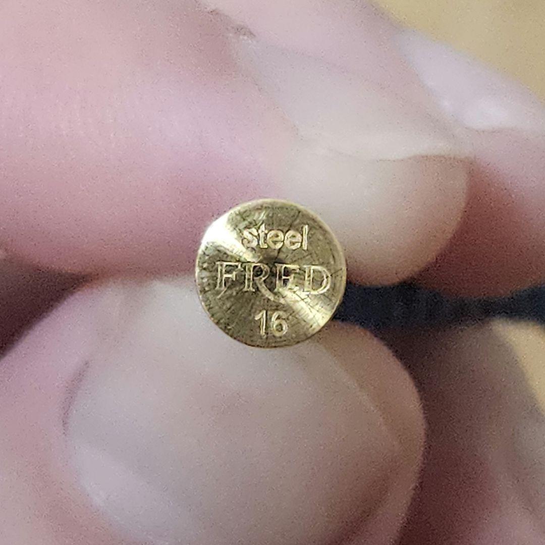 【未使用品】FRED フォース 10 K18 ダイヤモンド ラージサイズ