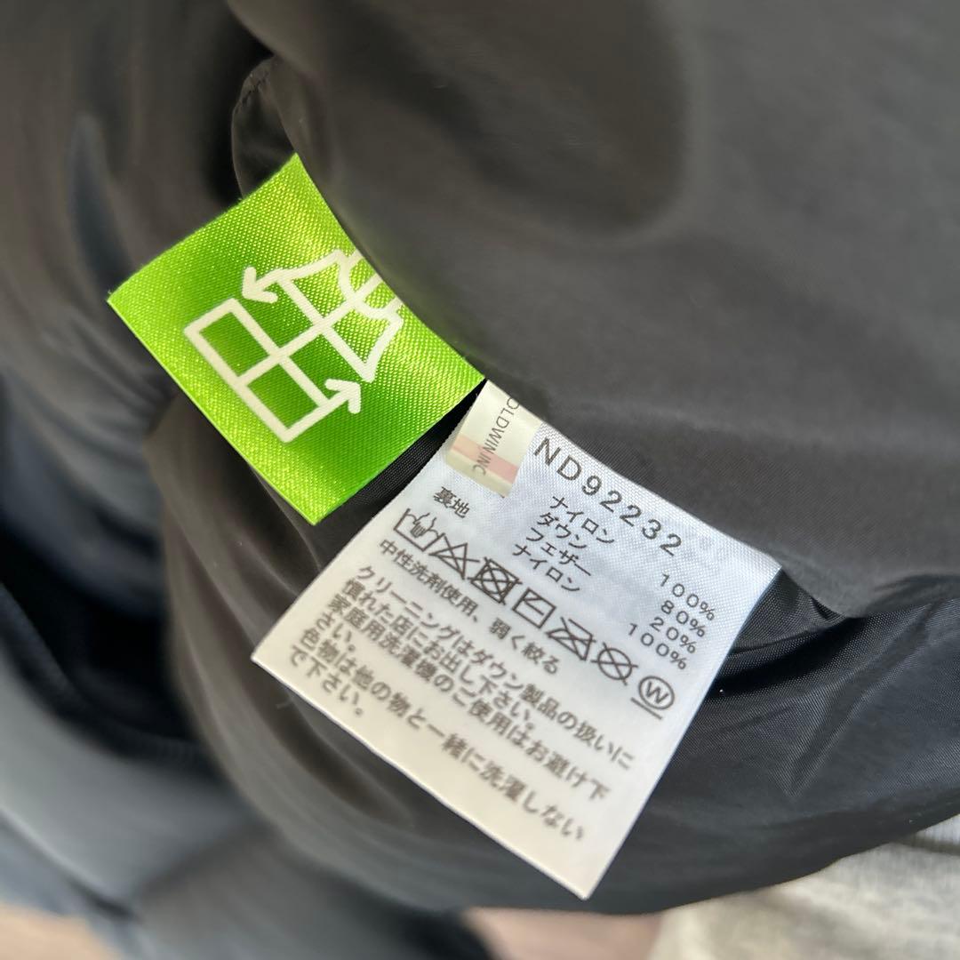 THE NORTH FACE ヌプシダウンベスト Lサイズ　　ND92232