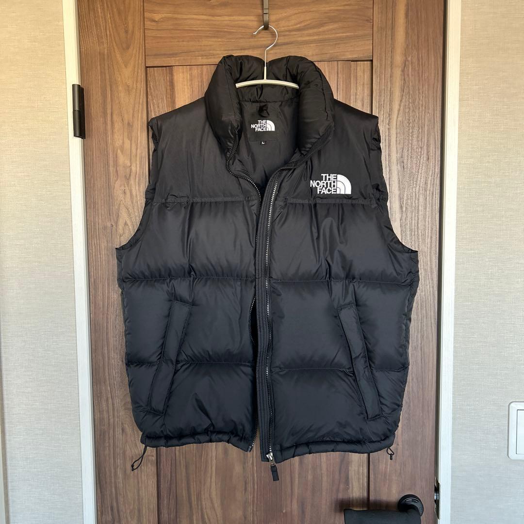 THE NORTH FACE ヌプシダウンベスト Lサイズ　　ND92232