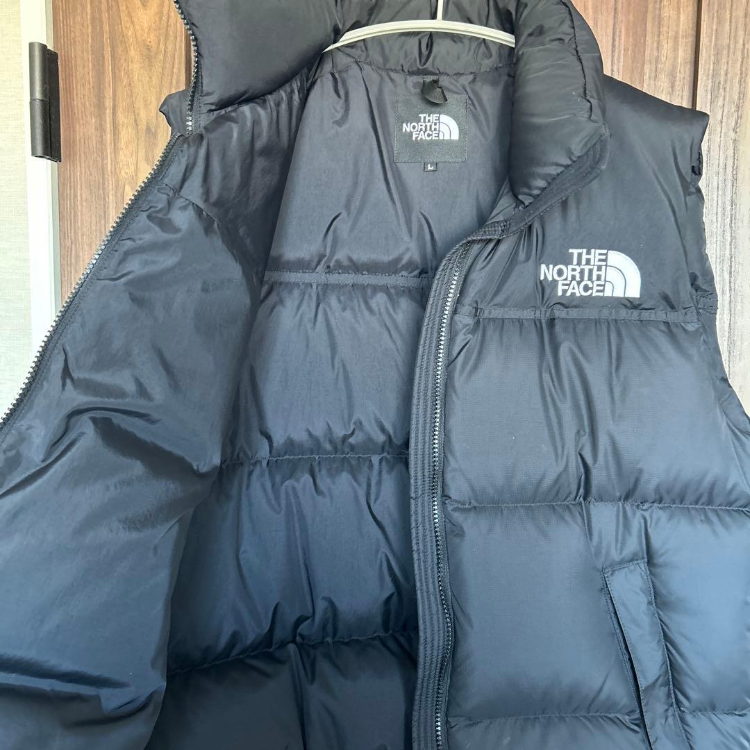 THE NORTH FACE ヌプシダウンベスト Lサイズ　　ND92232