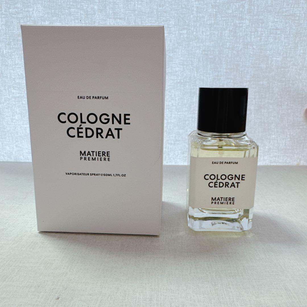 マティエールプルミエール コローニュセドラ オードパルファム - メルカリ