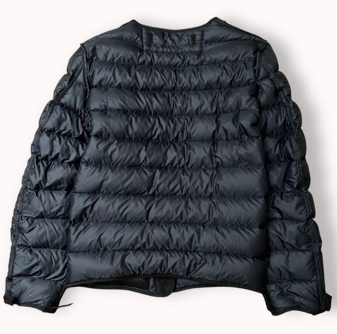 Ten c テンシー Deck Parka 50 黒 ダウンライナー付 OJJ