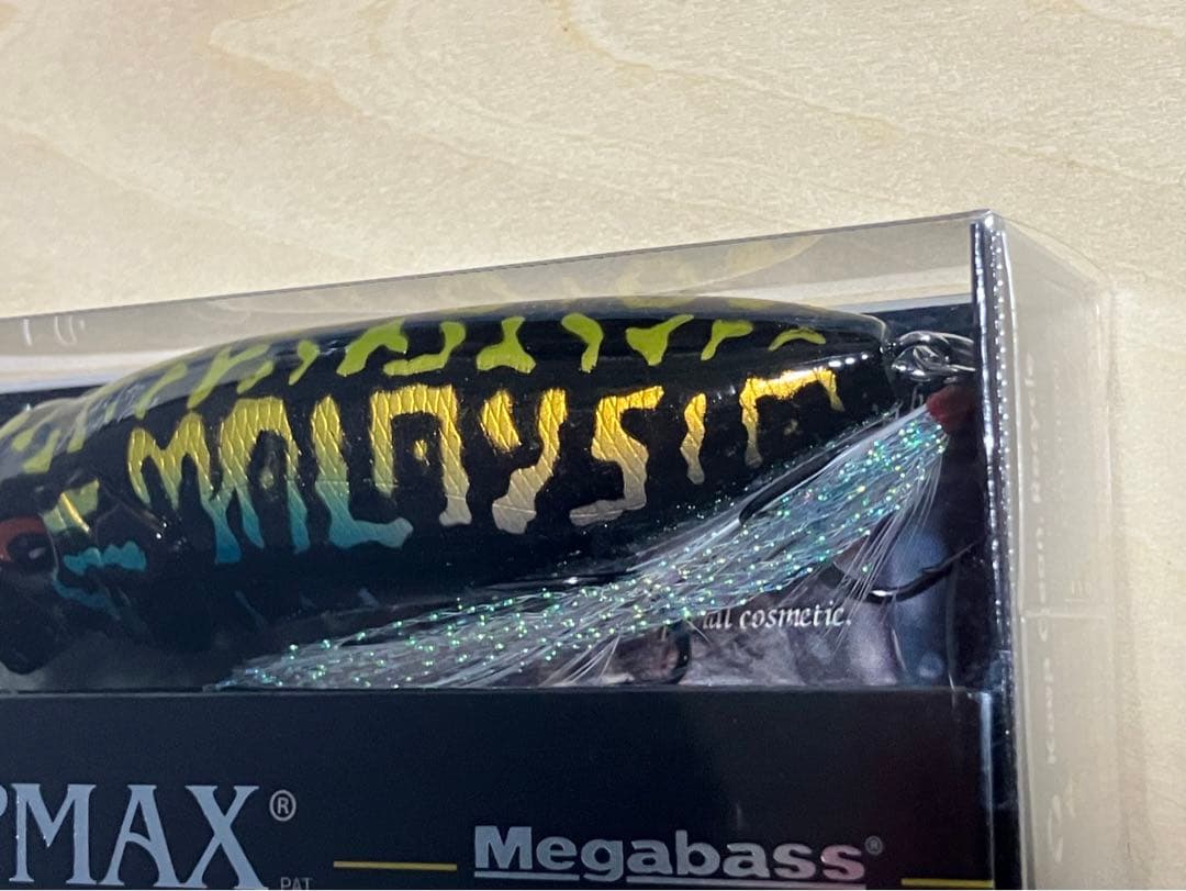 メガバス POPMAX TOMAN BUNGA M 東南アジア限定 SP-C - メルカリ