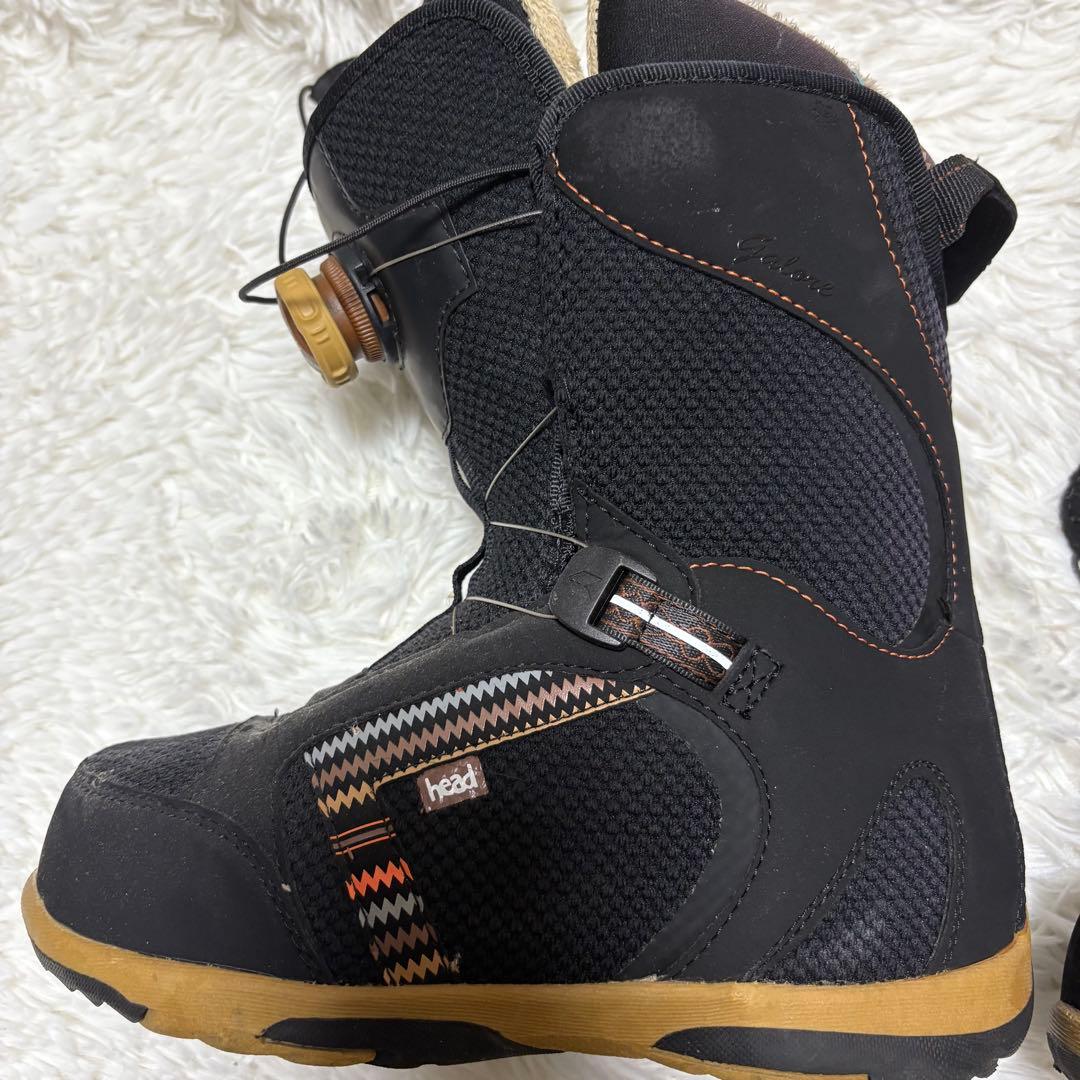 HEAD CLOVER 22.5cm レディーススノーボードブーツ　ダイヤル式