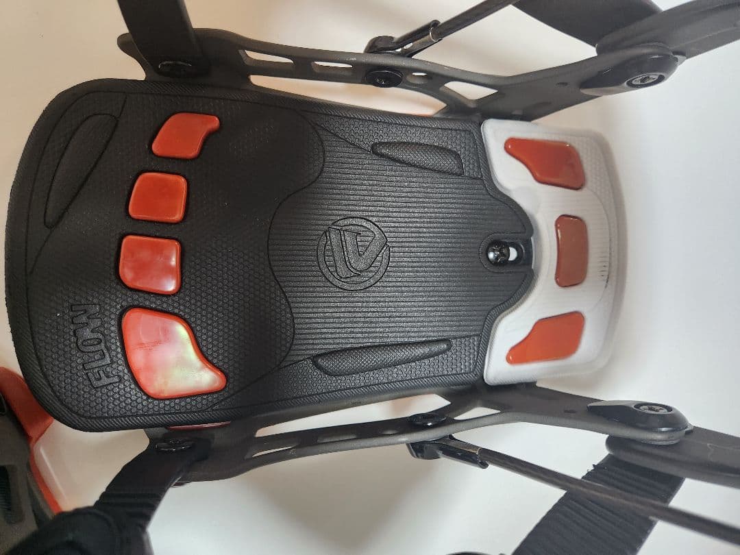 FLOW NX2-GT スノーボード ビンディング M ブラック/レッド