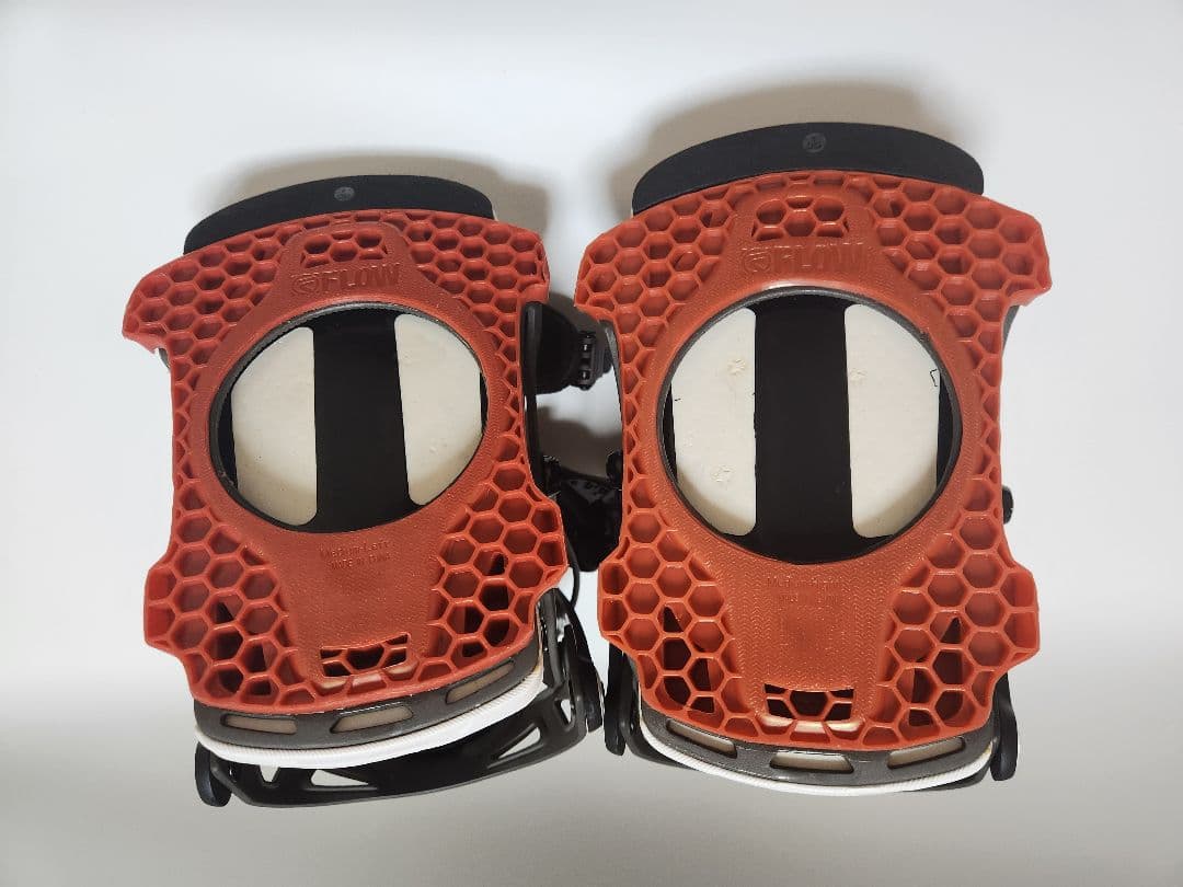 FLOW NX2-GT スノーボード ビンディング M ブラック/レッド