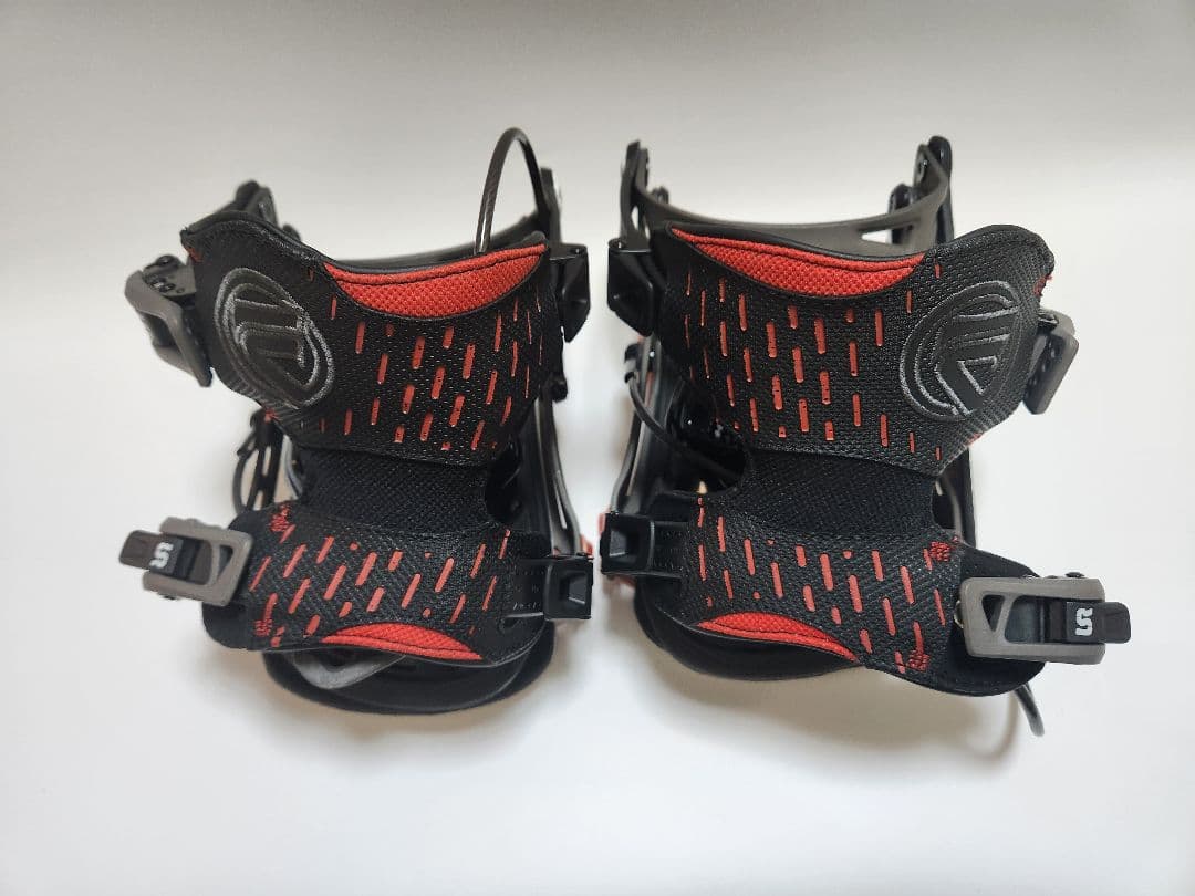 FLOW NX2-GT スノーボード ビンディング M ブラック/レッド