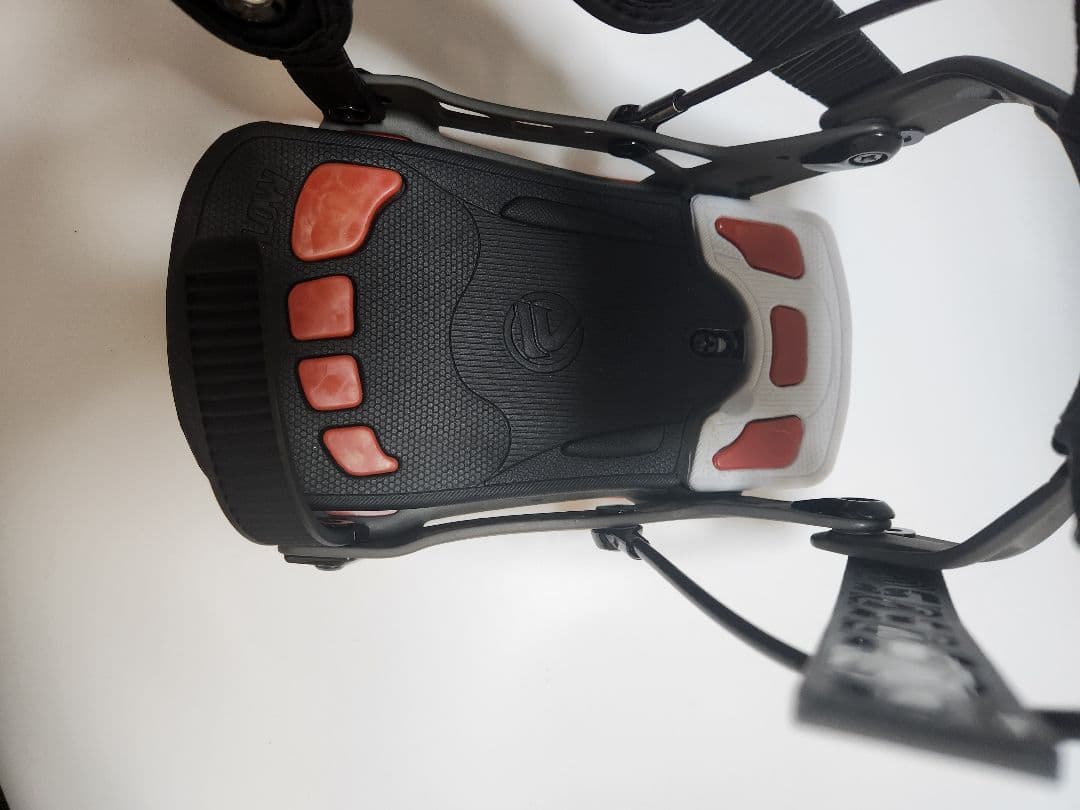 FLOW NX2-GT スノーボード ビンディング M ブラック/レッド