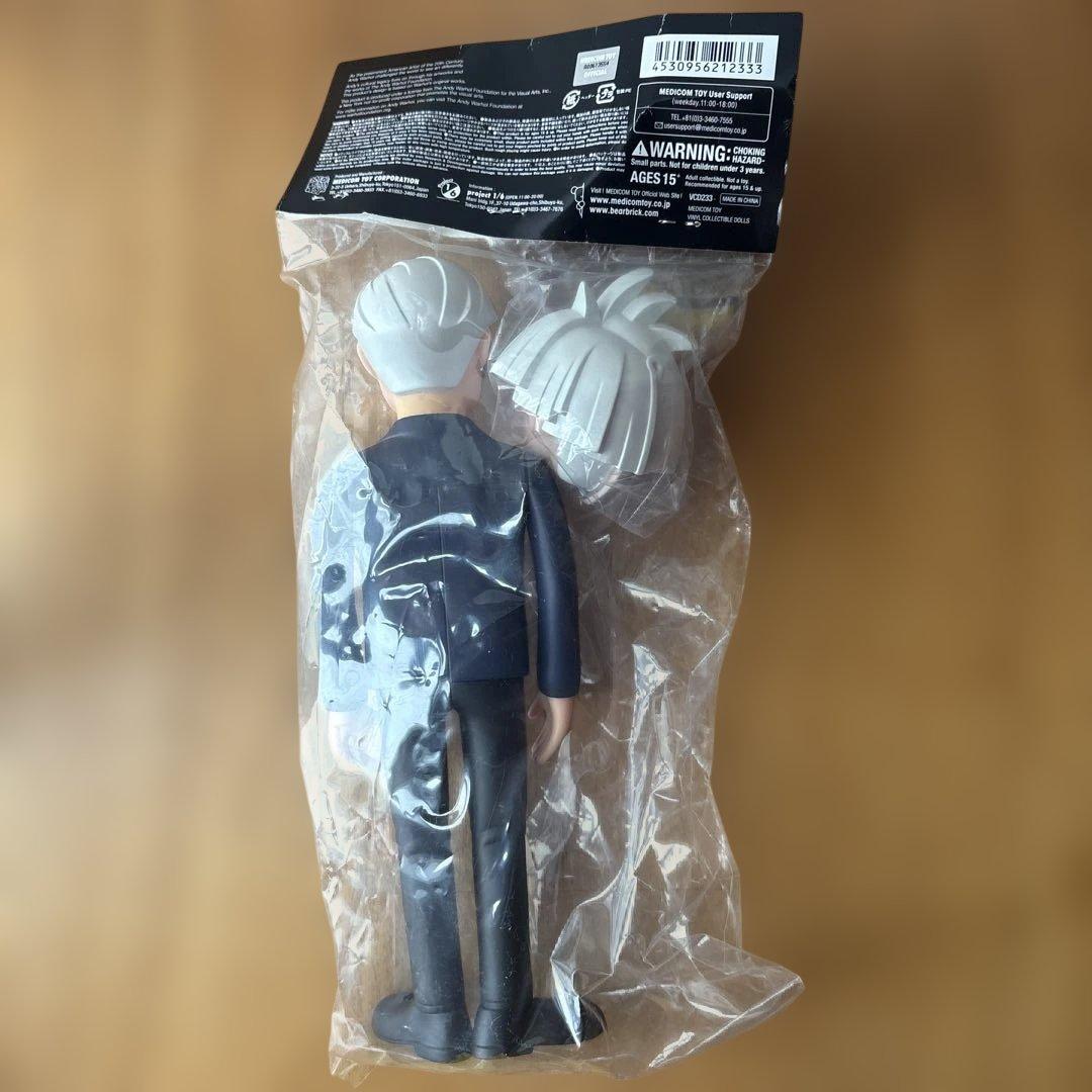 新品未開封】 メディコムVCD アンディ ウォーホル NAVY Ver. - メルカリ