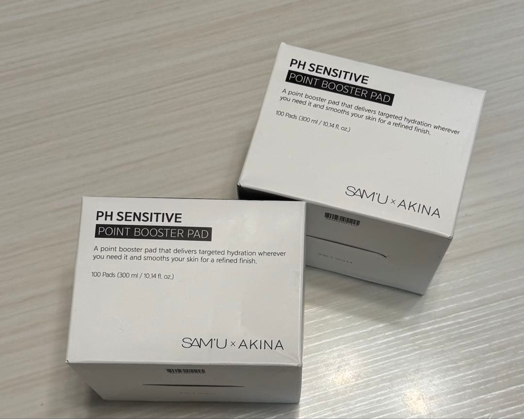 SAM'U enoi akina コラボ　 booster pad 2個