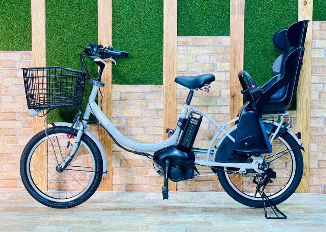 2018 超人気色 ビッケ ブリヂストン 子供乗せ電動アシスト自転車 H3217