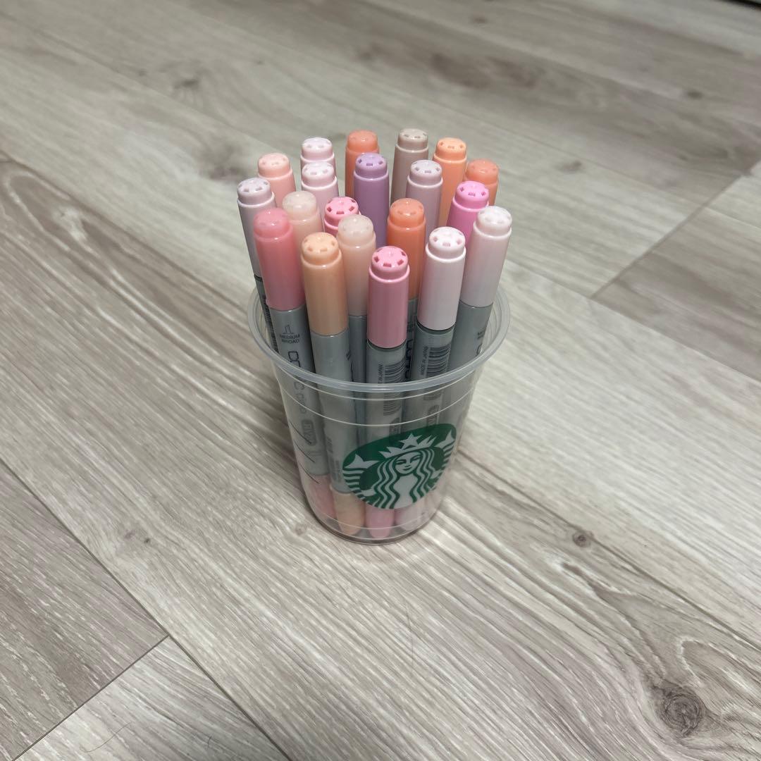 コピックチャオ・スケッチまとめ売り156本＋9本補充インク入り - メルカリ