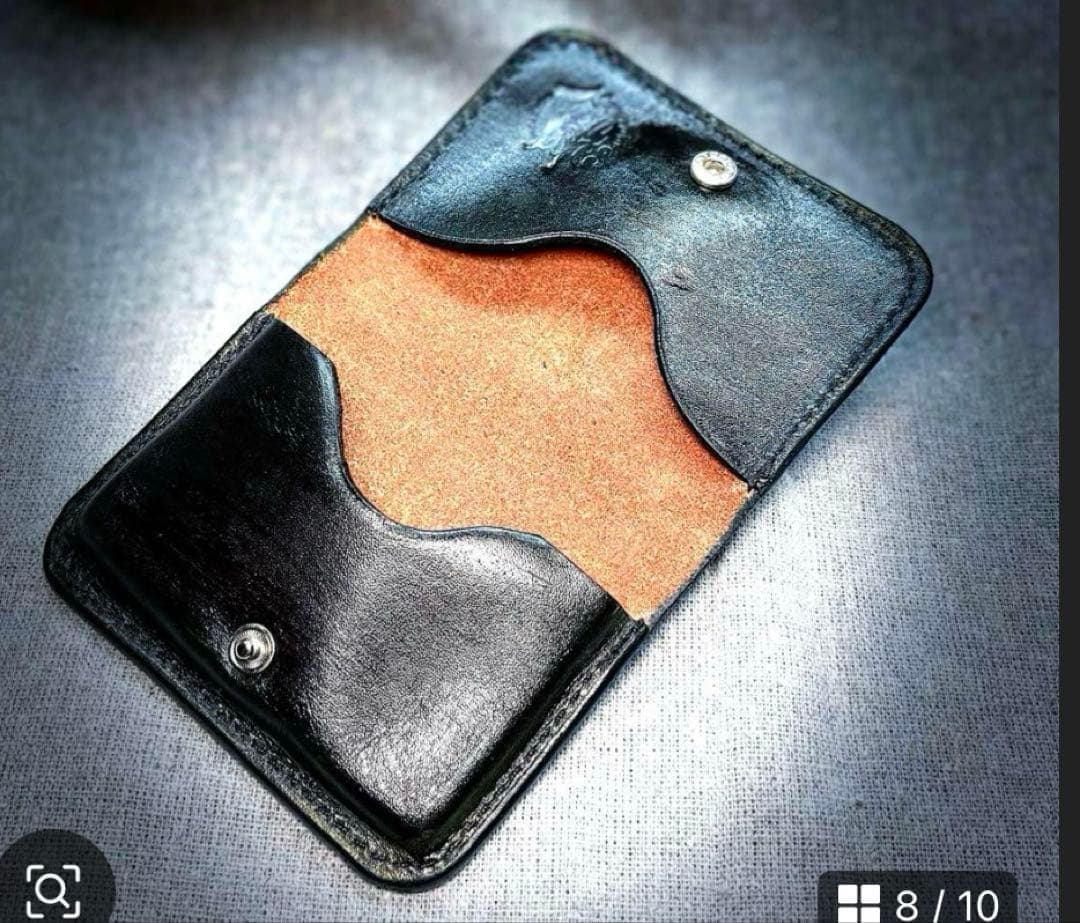 manun様オーダー　レザーカービング 2点