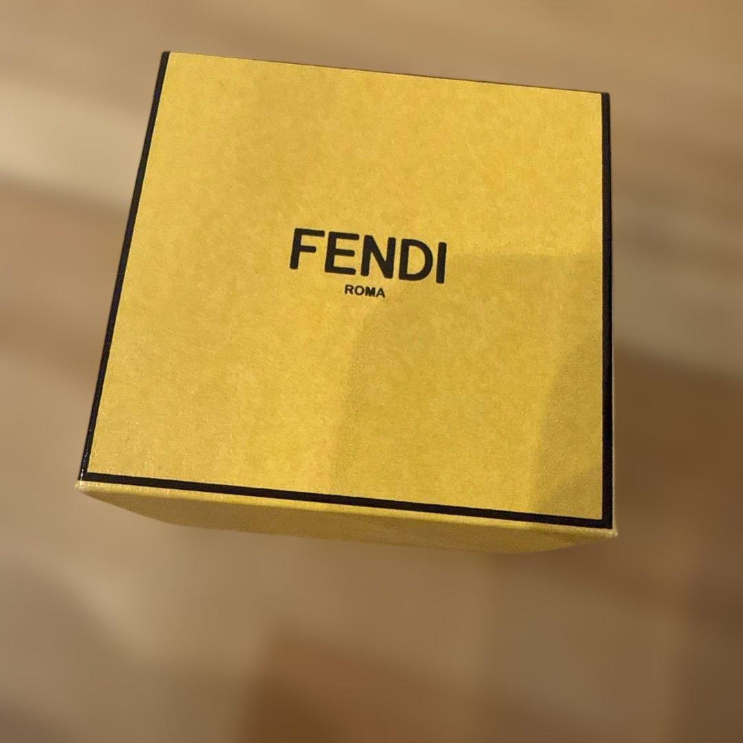 大晦日限定お値段　FENDI ロゴブレスレット　箱　紙袋