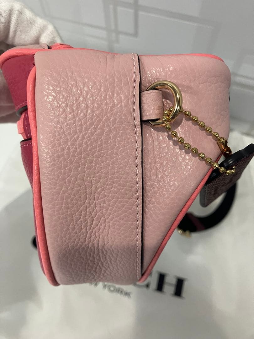 新品未使用品　COACH×Disney ボディバッグ　日本限定品