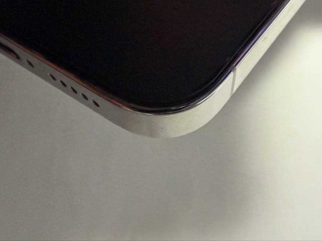 【美品】iPhone13 Pro シルバー 256GB 未使用ケーブル