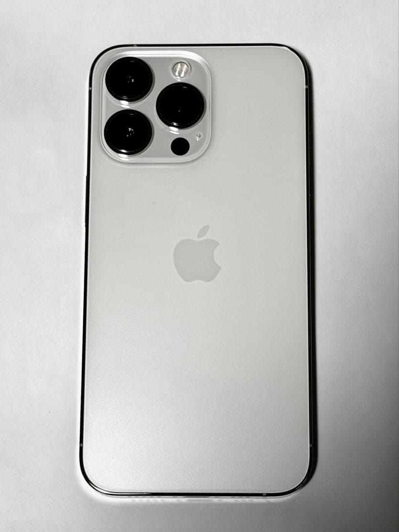 【美品】iPhone13 Pro シルバー 256GB 未使用ケーブル