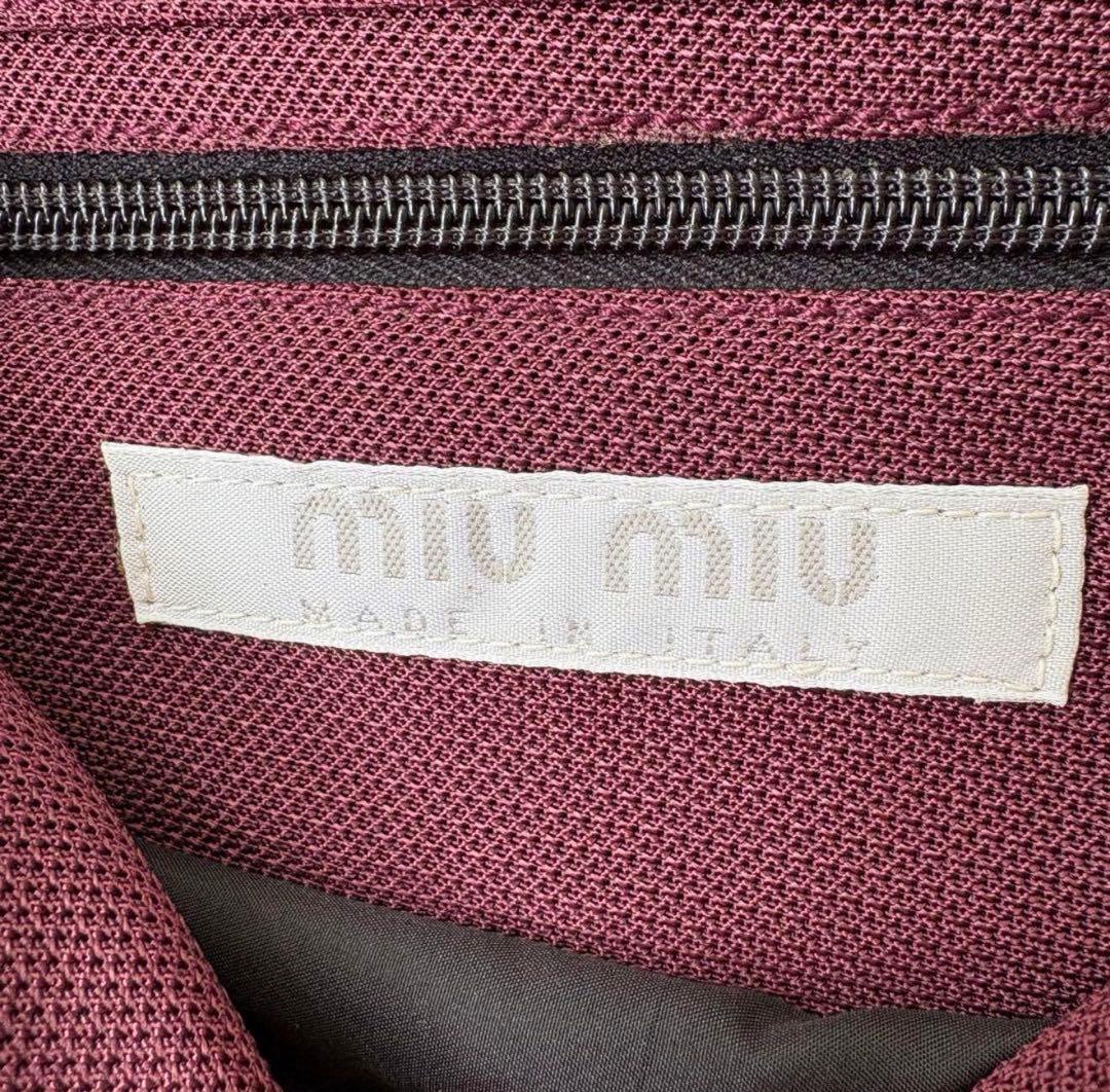 miumiu archive ボディバッグ PRADA y2k ショルダーバッグ