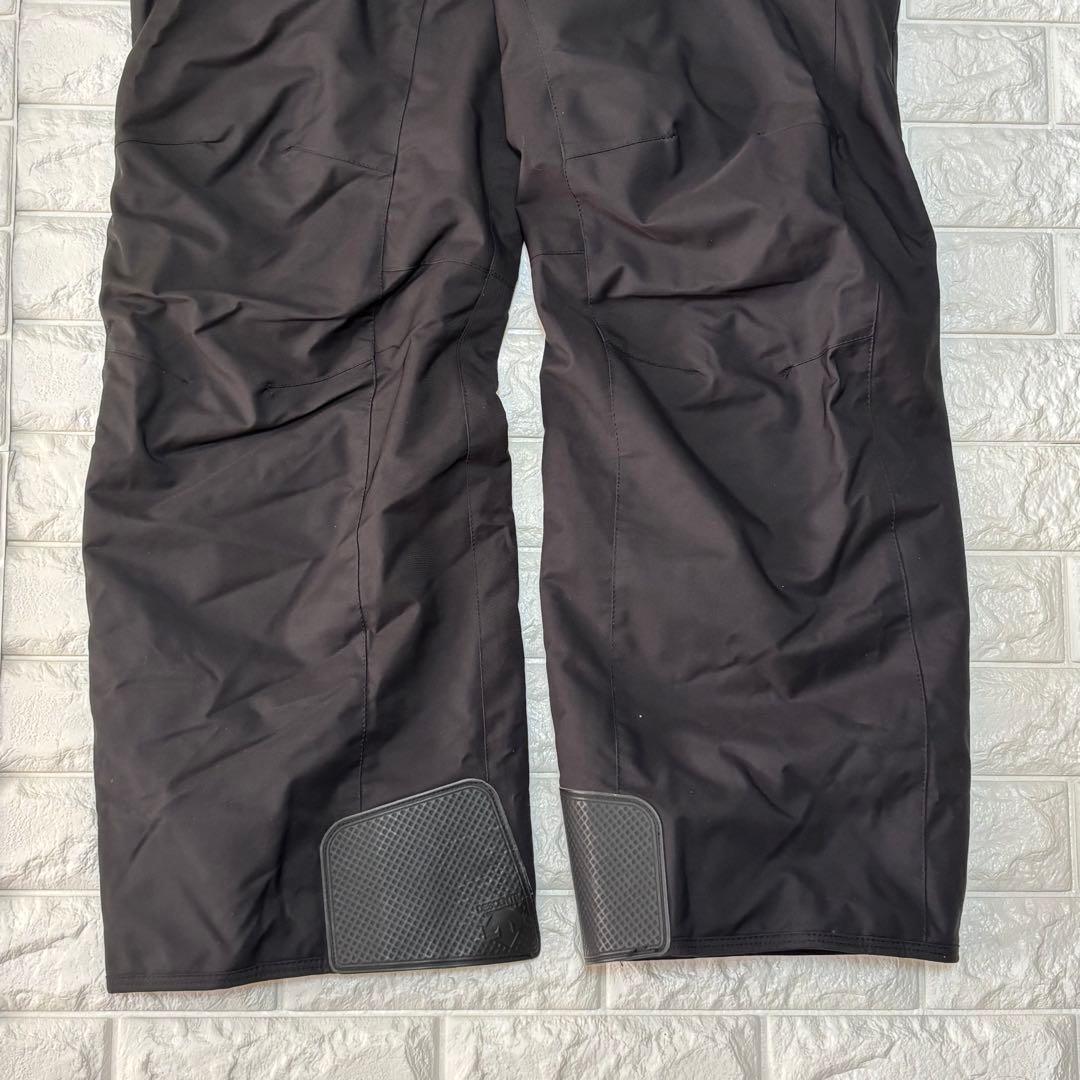 デサント　サイズO　スキー　スノーボード　ウェア　上下セット　ヒートナビ　黄色黒