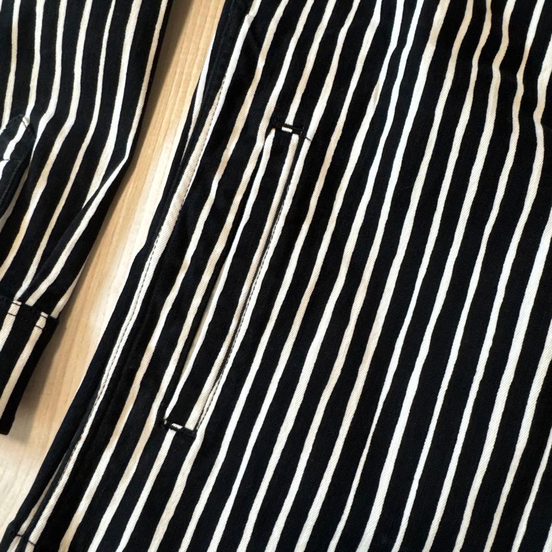 ストライプデザインコットンジャケット　マリメッコ　marimekko ピッコロ