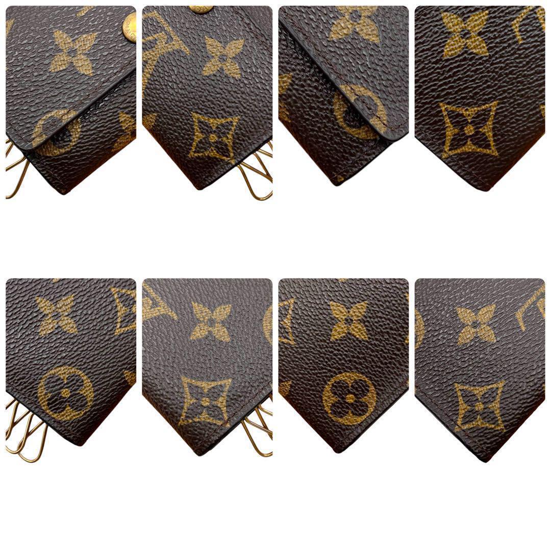 206 最終価格 ルイヴィトン　モノグラム　キーケース　ミュルティクレ 鍵