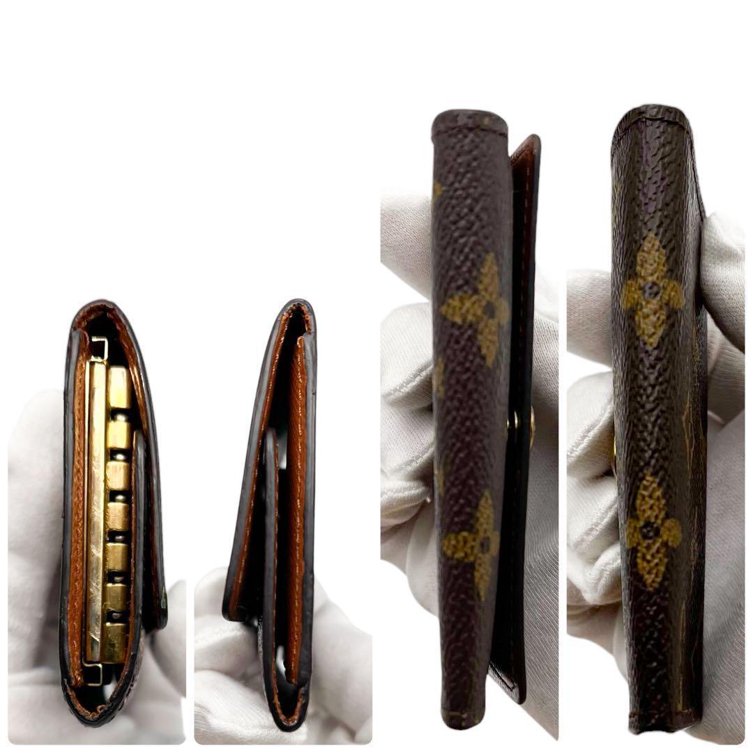 206 最終価格 ルイヴィトン　モノグラム　キーケース　ミュルティクレ 鍵